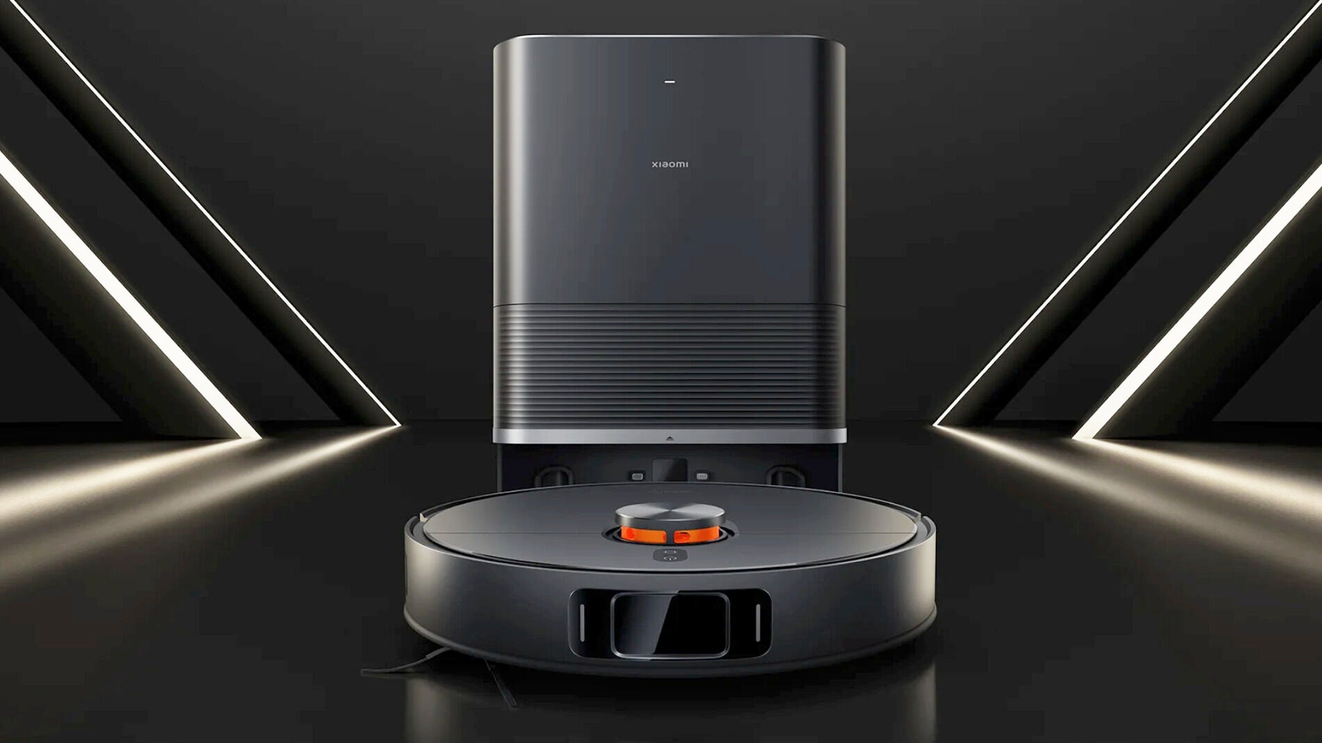 Frontal del Xiaomi Robot Vacuum X20 Max