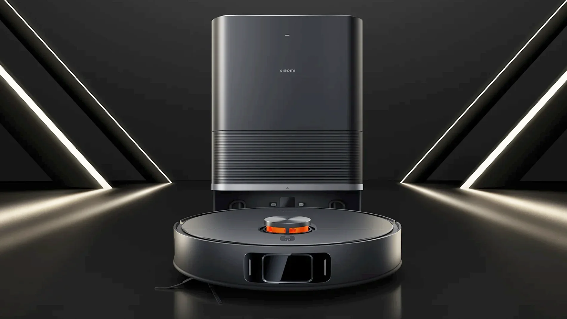 Frontal del Xiaomi Robot Vacuum X20 Max