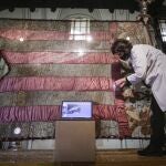 El Ayuntamiento de Valencia licita la elaboraci&oacute;n de la nueva r&eacute;plica de la Senyera, que ser&aacute; fiel a la antigua