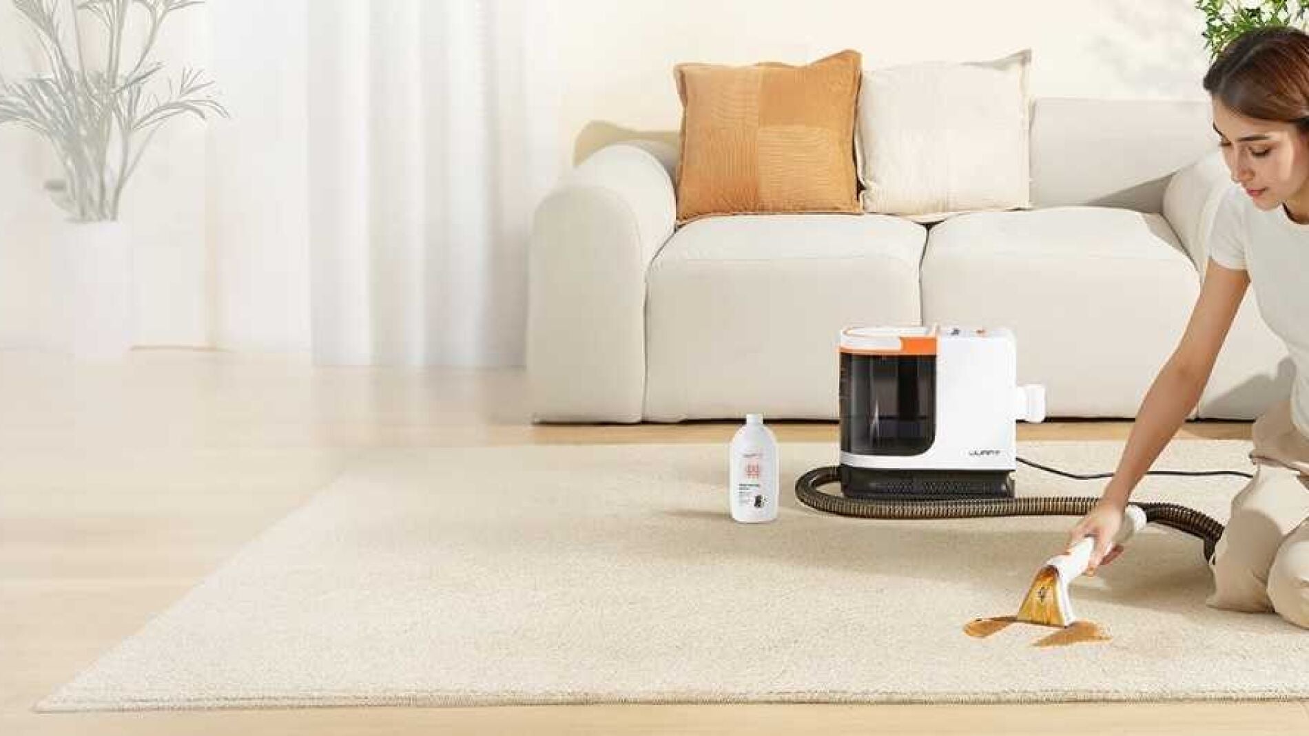 uwant limpiador de tapicerías