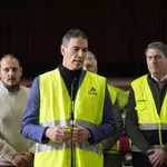 Pedro Sánchez, tras el siniestro de Adamuz