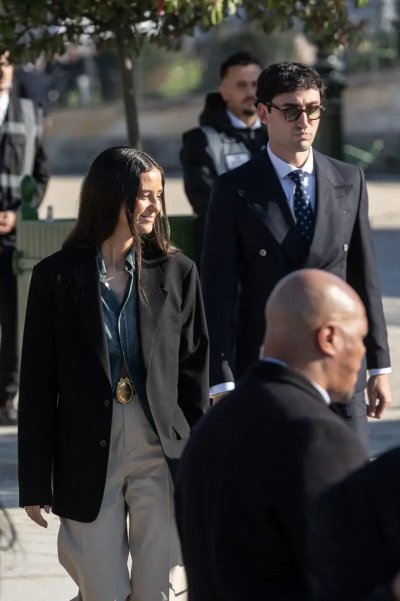 Victoria Federica y Jorge Navalpotro en la Semana de la Moda de París