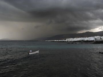 Borrasca sobre Canarias
