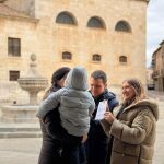 Roc&iacute;o Lucas en el Burgo de Osma