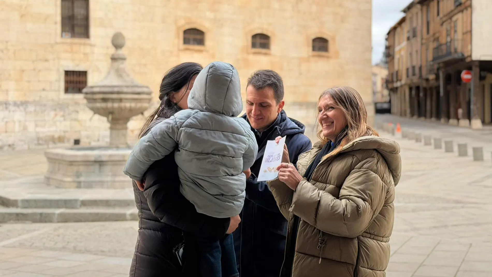 Rocío Lucas en el Burgo de Osma