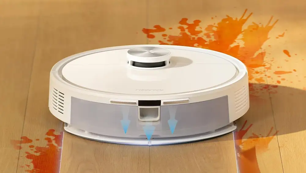 Su función de fregado te permite llevar a cabo una limpieza completa