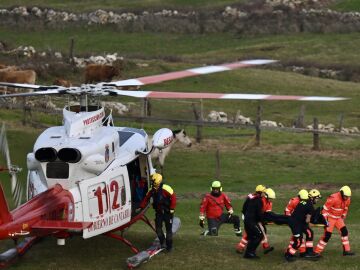 Sucesos.- Abiertas diligencias de investigaci&oacute;n tras el tr&aacute;gico hundimiento de la pasarela de El Bocal en Santander