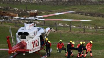 Sucesos.- Abiertas diligencias de investigaci&oacute;n tras el tr&aacute;gico hundimiento de la pasarela de El Bocal en Santander