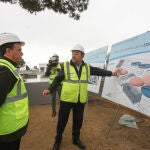 Valencia.- P&eacute;rez Llorca destaca la inversi&oacute;n de 37 millones en la depuradora de Pinedo para optimizar la calidad de agua