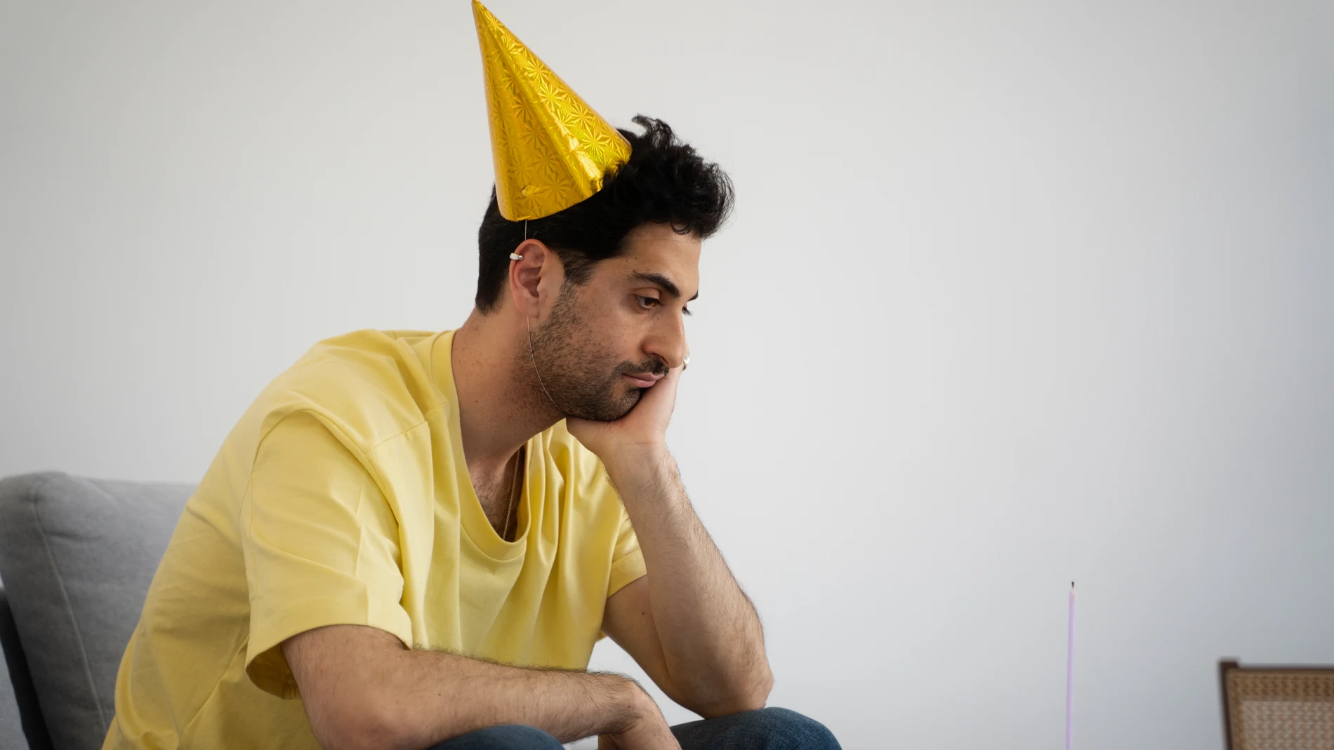 Alguien que no quiere celebrar su cumpleaños puede significar muchas cosas