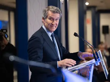 Feijóo acerca posturas con el PNV y respalda el Estatuto vasco: "Me gusta como es” Feijóo acerca posturas con el PNV y respalda el Estatuto vasco: "Me gusta como es”