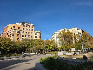 Plaza de Olavide Plaza de Olavide