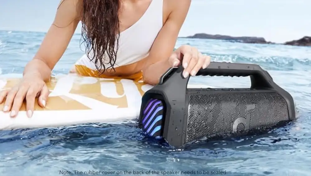 Puedes llevártelo a la playa sin miedo a sumergirlo