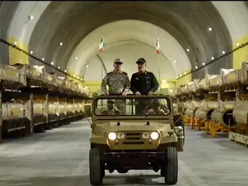 Así protege Irán su arsenal de misiles balísticos de los ataques de EE. UU. e Israel. Así protege Irán su arsenal de misiles balísticos de los ataques de EE. UU. e Israel.