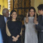 Tana Rivera y Sof&iacute;a Palazuelo.