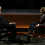 Eric Dane conversa con Brad Falchuk en el programa 'Famous Last Words'