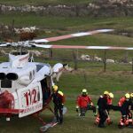 Sucesos.- Abiertas diligencias de investigaci&oacute;n tras el tr&aacute;gico hundimiento de la pasarela de El Bocal en Santander