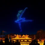Drone Art Show: Four Seasons ilumina el Estadi Municipal d'Atletisme