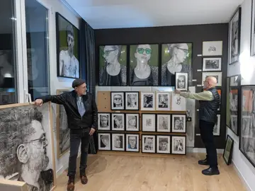 Hybrid Art Fair. Colectivo Ignotus.fogarti Alberto Artigas Azcoaga y Francisco Ortega Guzmán @ Gonzalo Pérez Hybrid Art Fair. Colectivo Ignotus.fogarti Alberto Artigas Azcoaga y Francisco Ortega Guzmán @ Gonzalo Pérez