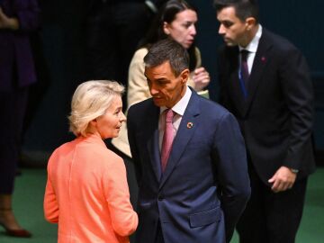 Europa se distancia de S&aacute;nchez: Von der Leyen potencia mensajes opuestos a la posici&oacute;n del Gobierno sobre Ir&aacute;n
