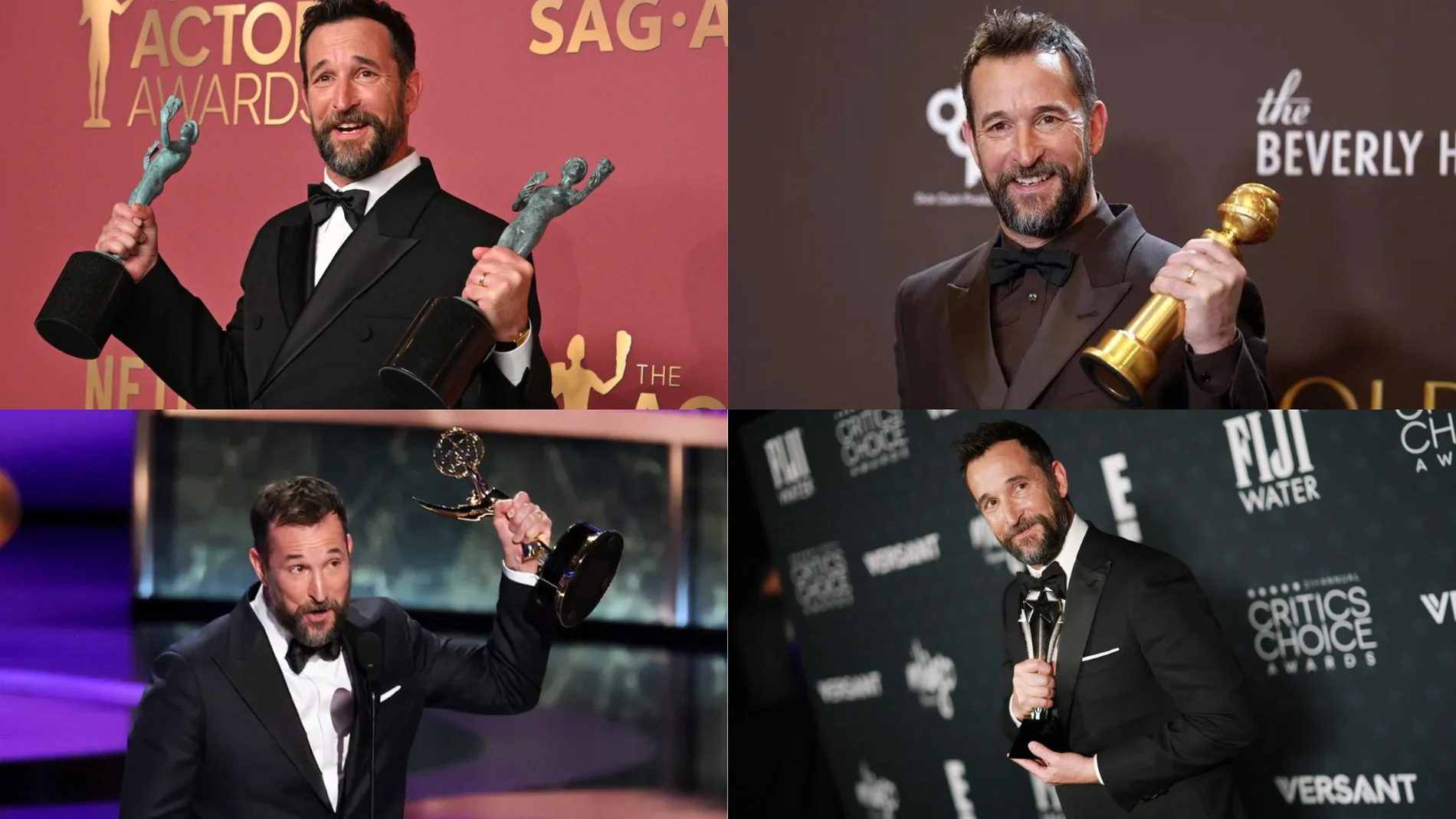 Noah Wyle, actor de la serie 'The Pitt', hace historia después de ganar todos los premios de la televisión en una sola temporada