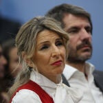 Yolanda D&iacute;az asiste a la presentaci&oacute;n del libro 'Open Arms, una misi&oacute;n contracorriente'