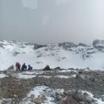 Suceso.- Rescatado un esquiador santanderino herido en Picos de Europa