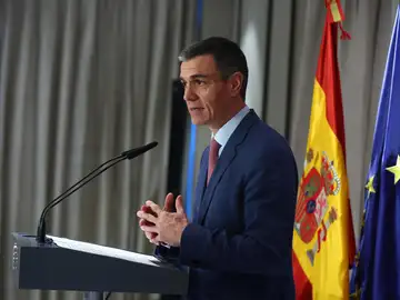 AMP.- Sánchez defiende que la posición de España es el "No a la guerra" y asegura que no teme las "represalias" Sánchez evita nombrar a Trump: las frases clave que han marcado su comparecencia