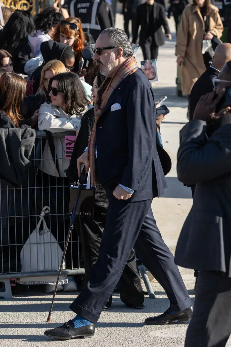Jaime de Marichalar en la Semana de la Moda de París