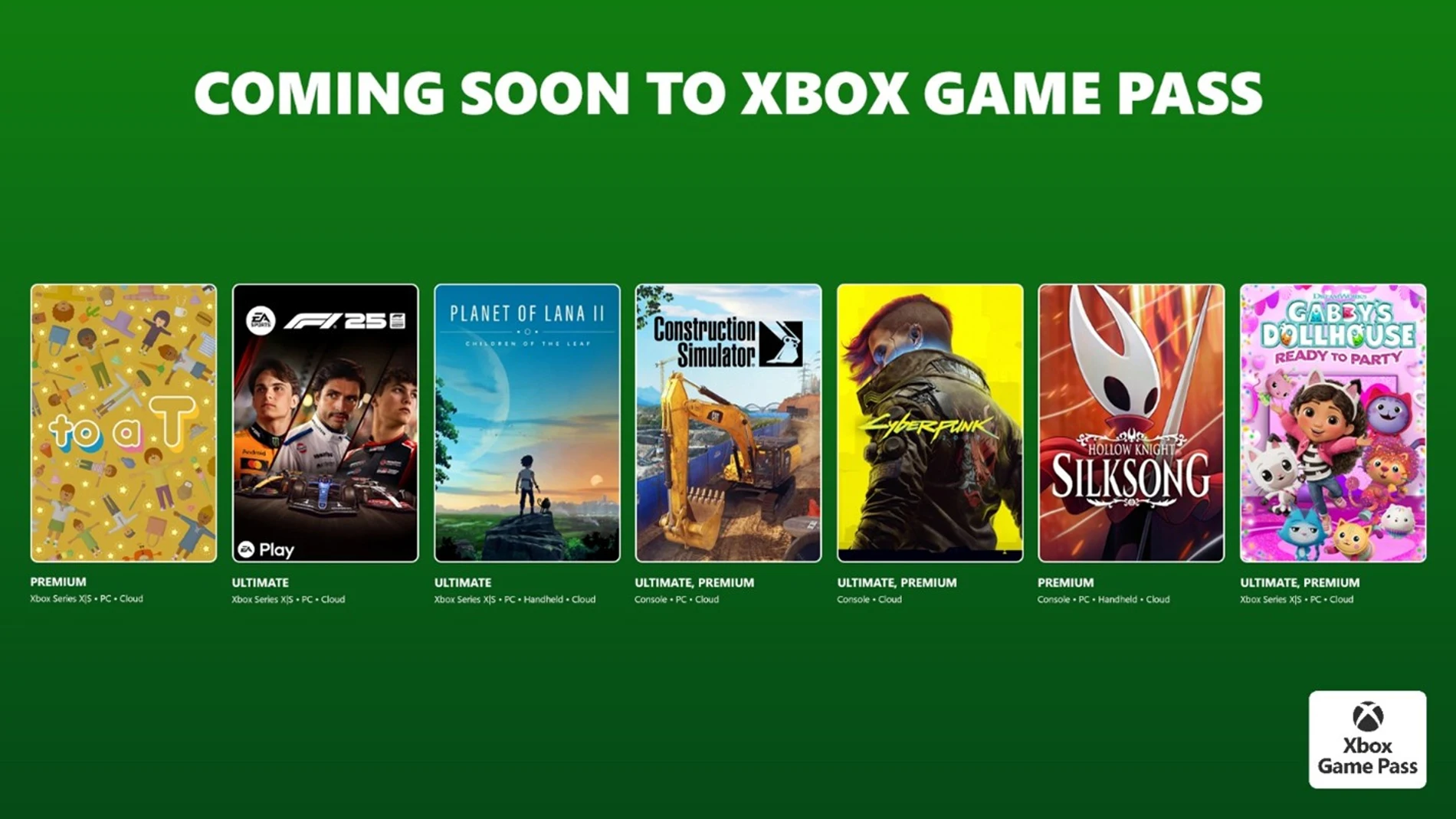 Xbox Game Pass en marzo: todos los juegos, fechas y plataformas