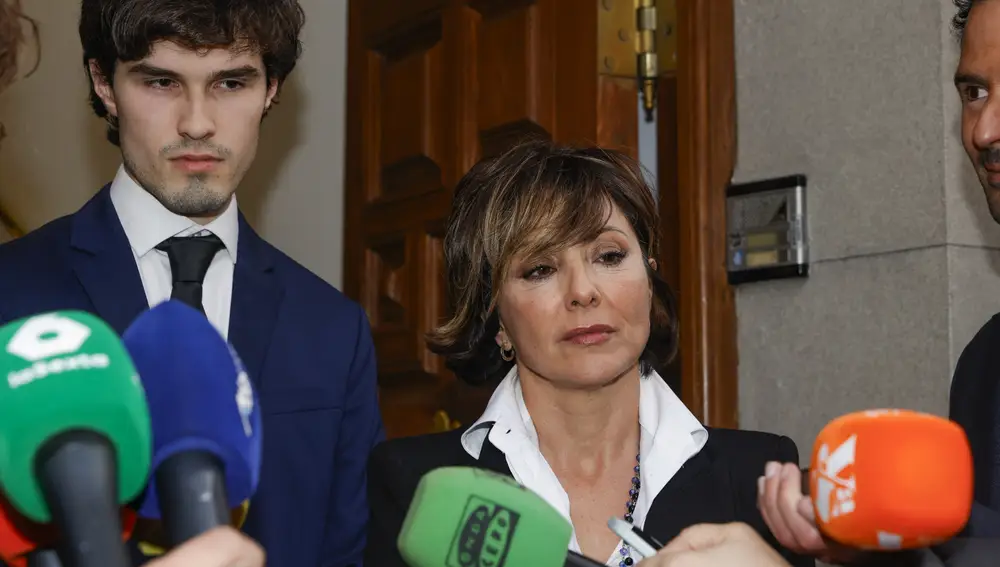 Sonsoles Ónega agradece el cariño recibido tras la muerte de su padre, Fernando Ónega