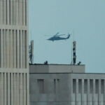 Helic&oacute;pteros sobre Doha