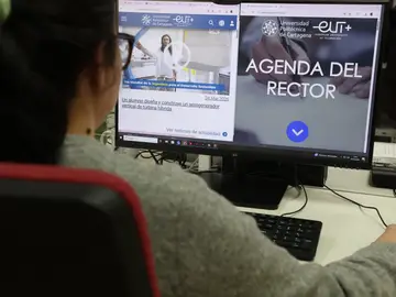 Jaquean una parte del sistema de la UPCT que afecta a la agenda del rector y al portal de prensa Jaquean una parte del sistema de la UPCT que afecta a la agenda del rector y al portal de prensa