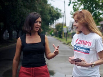 Alejandra Andrade en 'Fuera de Cobertura' 