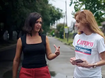 Alejandra Andrade en 'Fuera de Cobertura' Alejandra Andrade en 'Fuera de Cobertura'