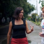 Alejandra Andrade en 'Fuera de Cobertura' 