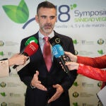 El consejero de Agricultura, Pesca, Agua y Desarrollo Rural de la Junta de Andaluc&iacute;a, Ram&oacute;n Fern&aacute;ndez-Pacheco