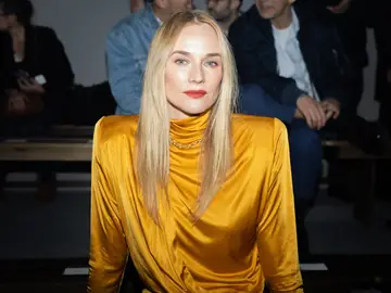 Diane Kruger con piel radiante. Diane Kruger con piel radiante.