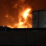 Fire at Fujeirah oil facility