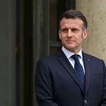 El presidente franc&eacute;s, Emmanuel Macron