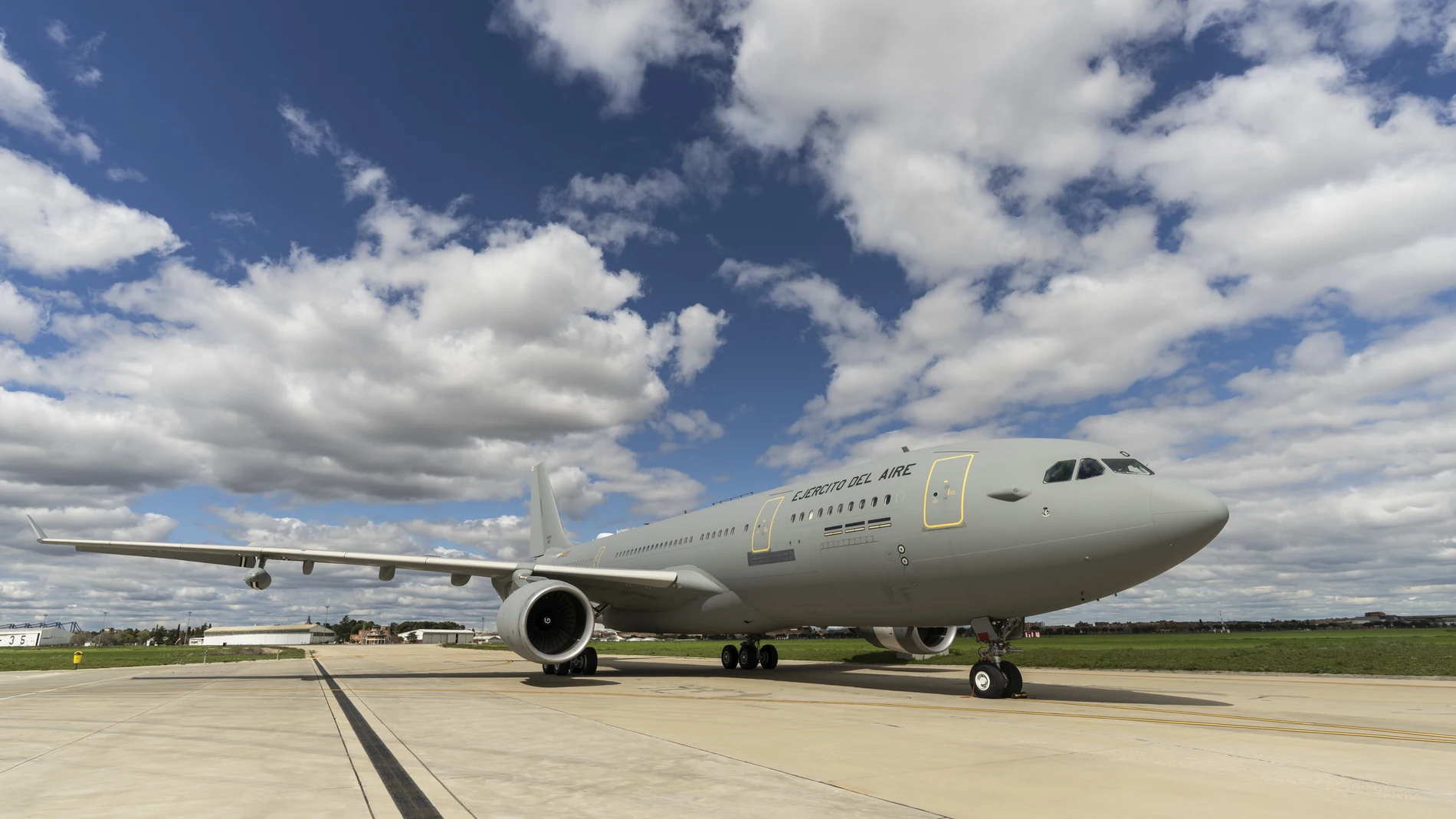 Avión A-330 del Ejército del Aire y del Espacio