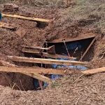 'Narcozulo' hallado en Marbella