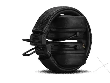 Los Marshall Major V pueden plegar su cuerpo de este modo Marshall Major V plegados