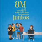 Cartel del Ayuntamiento de Madrid