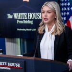 White House Press Secretary Karoline Leavitt White House press conference.