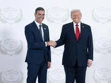 Almeida cree que el 'no a la guerra' de Sánchez es "una pamema" y que sólo busca "confrontar con Trump" Almeida cree que el 'no a la guerra' de Sánchez es "una pamema" y que sólo busca "confrontar con Trump"