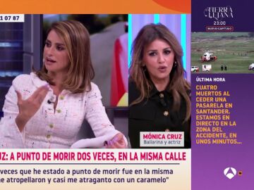 M&oacute;nica Cruz en 'Y ahora Sonsoles'