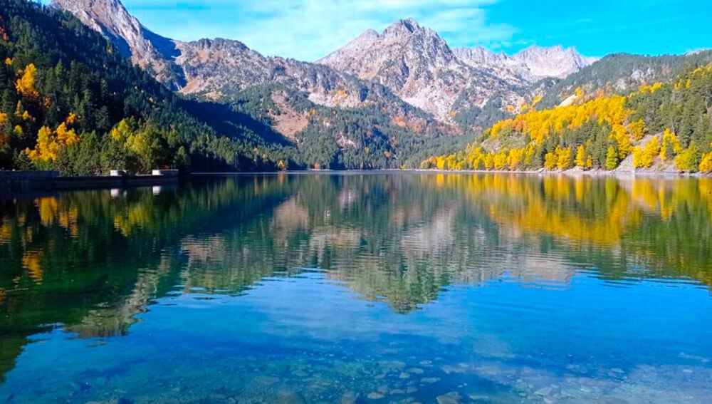 Estany de Sant Maurici
