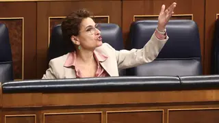 María Jesús Montero, en el Congreso de los Diputados María Jesús Montero, en el Congreso de los Diputados