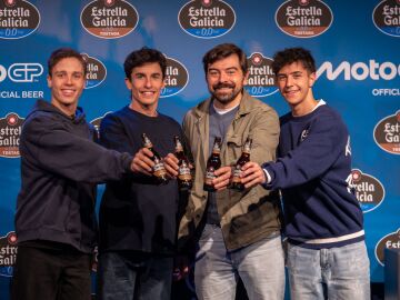 Moreira, Marc M&aacute;rquez, Rueda y Jos&eacute; Villanueva